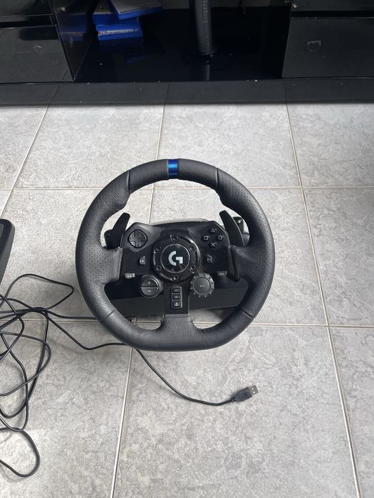 Volante  Logitech G923 TRUEFORCE