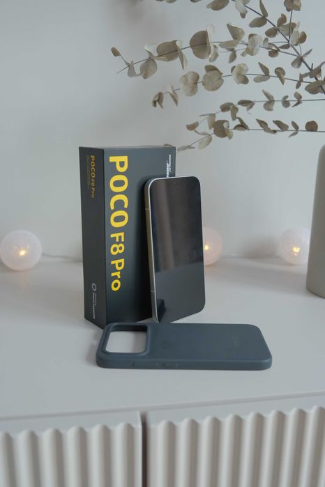 Smartfon poco F8 Pro 12 GB / 512 GB 5G srebrny Nowy