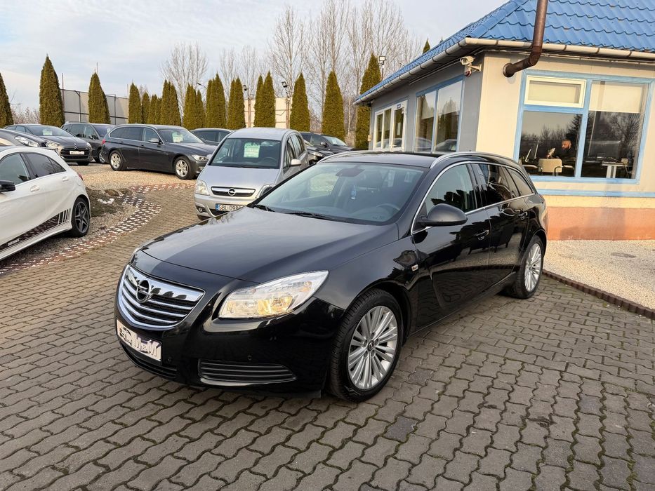 Opel Insignia Turbo Benzyna*6-Biegów*Navi Kolor*Klimatronik*Tempomat*Parktroniki*Alu