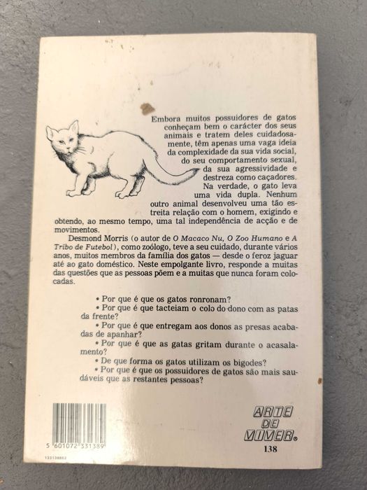 Guia Essencial do Comportamento do Gato — Desmond Morris (EA)