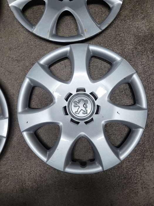 Oryginalne kołpaki Peugeot 14 cali
