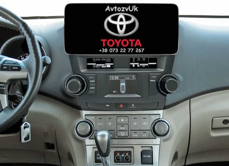 Магнітола HIGHLANDER Toyota HILUX SURF Хейлендер CarPlay GPS Андроїд 16
