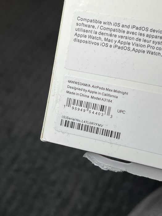 Air pods max malo uzywane