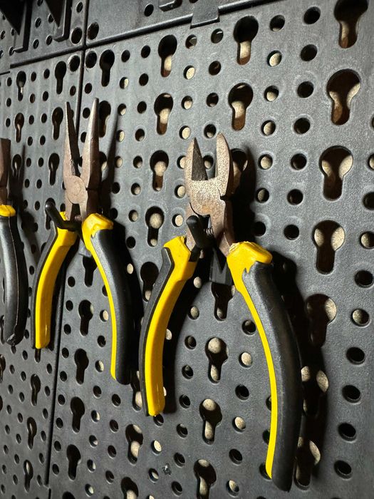 Ganchos para suporte de ferramentas de parede Parkside