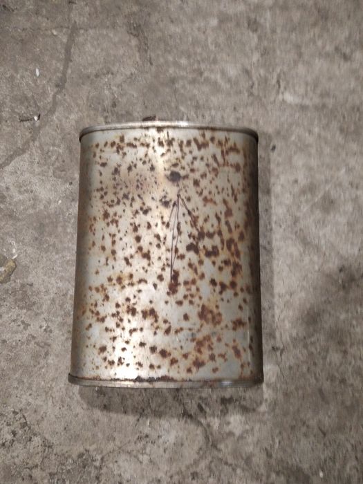 Форд эскейп. Выхлопная система