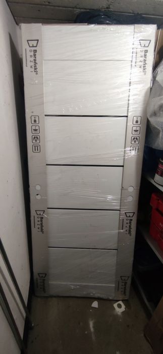 Dzwi białe BARAŃSKI