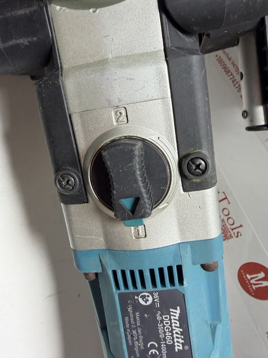 Makita DDG460/бур безщітковий макіта 36в