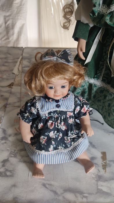 Bonecas de porcelana