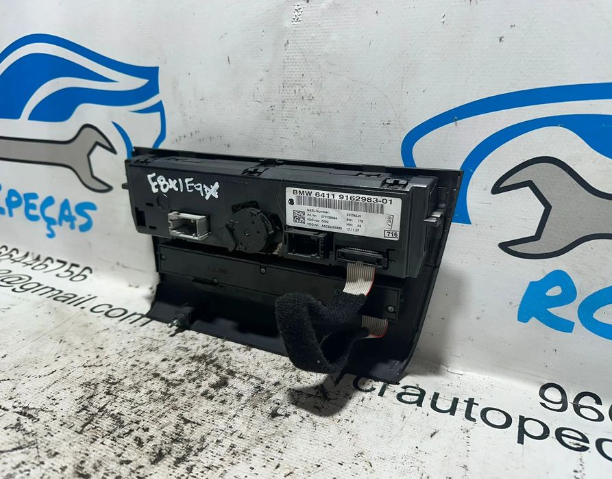 Climatronic Sofagem Digital Ar Condicionado AC BMW Serie 1 E81 3