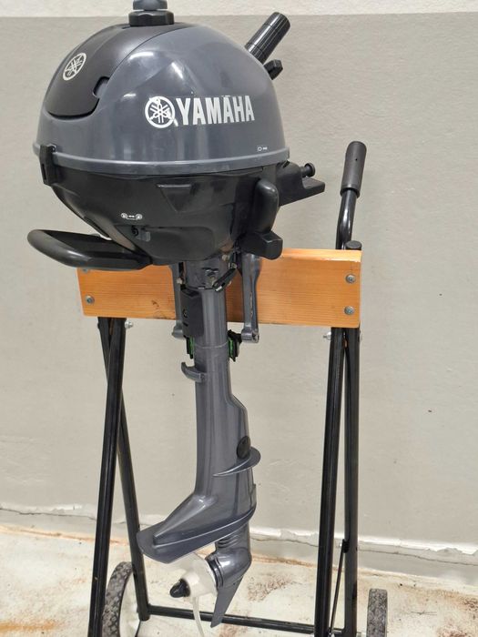 Yamaha 2.5  4t 2019r rumpel -manetka