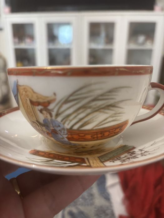 Chavenas de Chá Vista Alegre Carimbo 1921