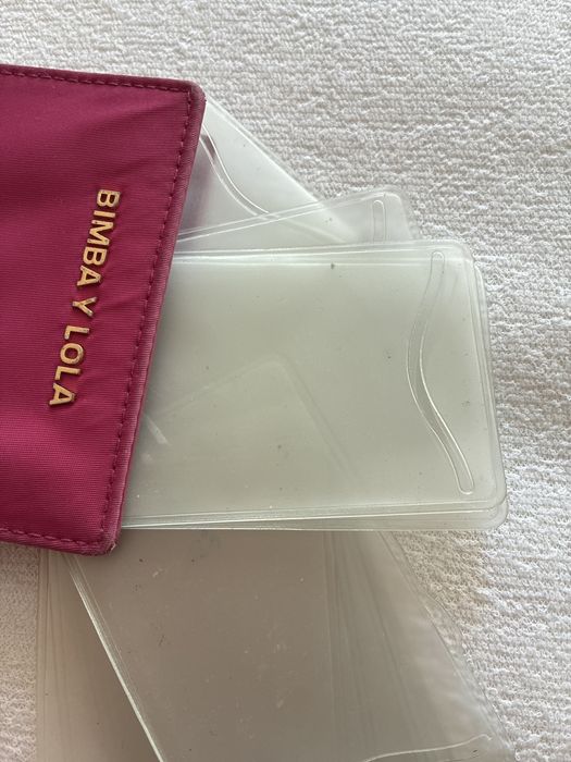 Carteira porta cartoes da Bimba & Lola original