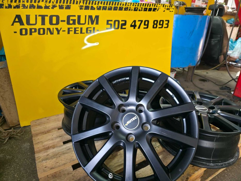 Alufelgi 5x112 16 Audi A3 A4 A6 BMW Mercedes Seat Leon Toledo Altea Skoda Octavia Superb VW Passat Golf T-Roc Touran Caddy