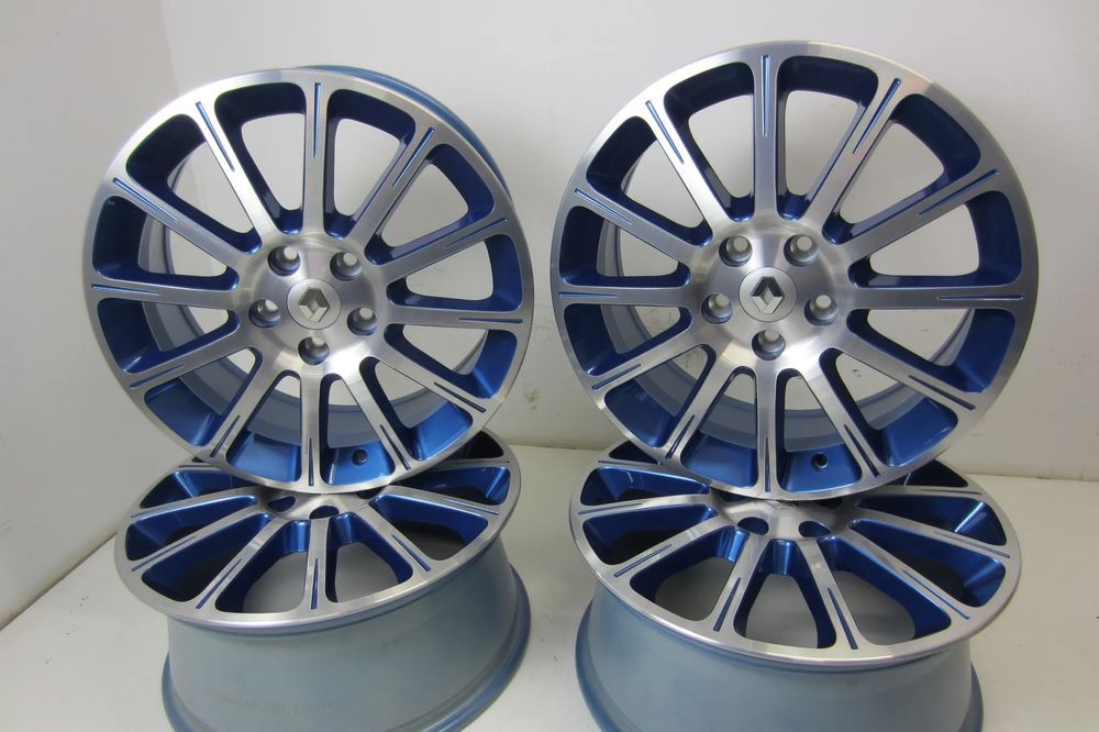 felgi aluminiowe  17 renault clio iii rs gordini nowe oryginał