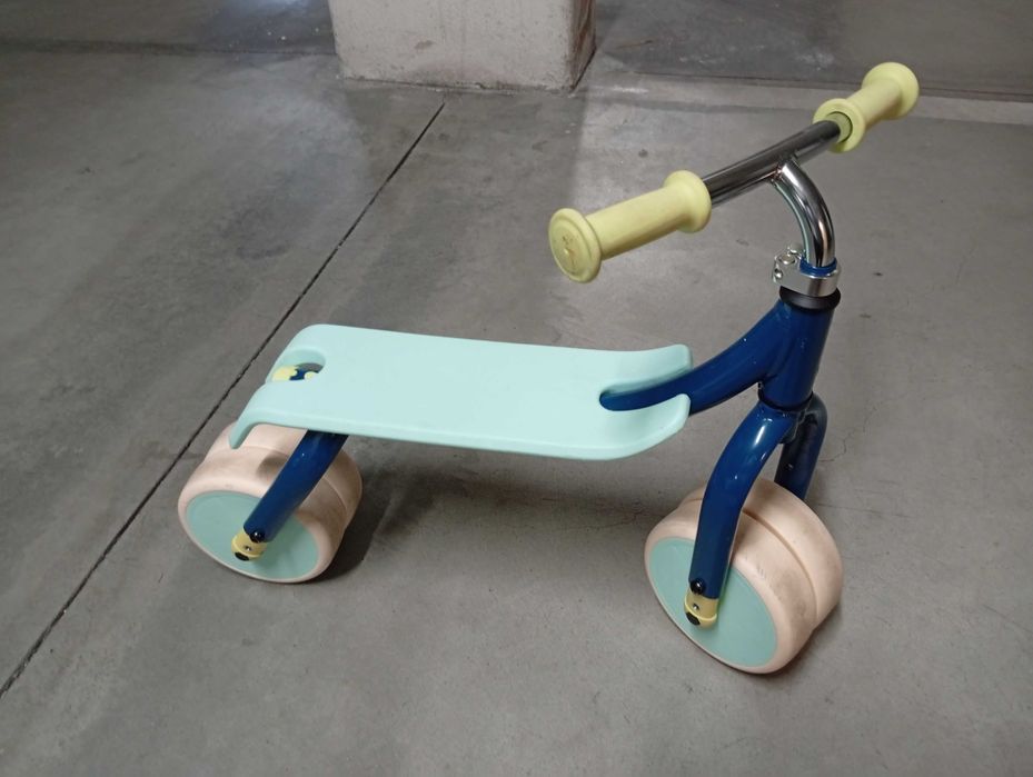 BTWIN Triciclo de aprendizagem evolutivo 2em1 1-3 anos