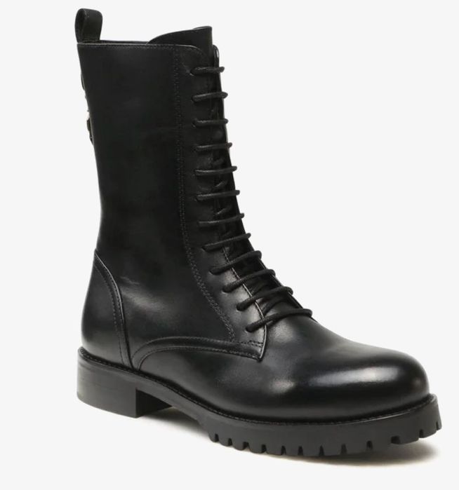 Trzewiki Trapery Patrizia Pepe NOWE 35