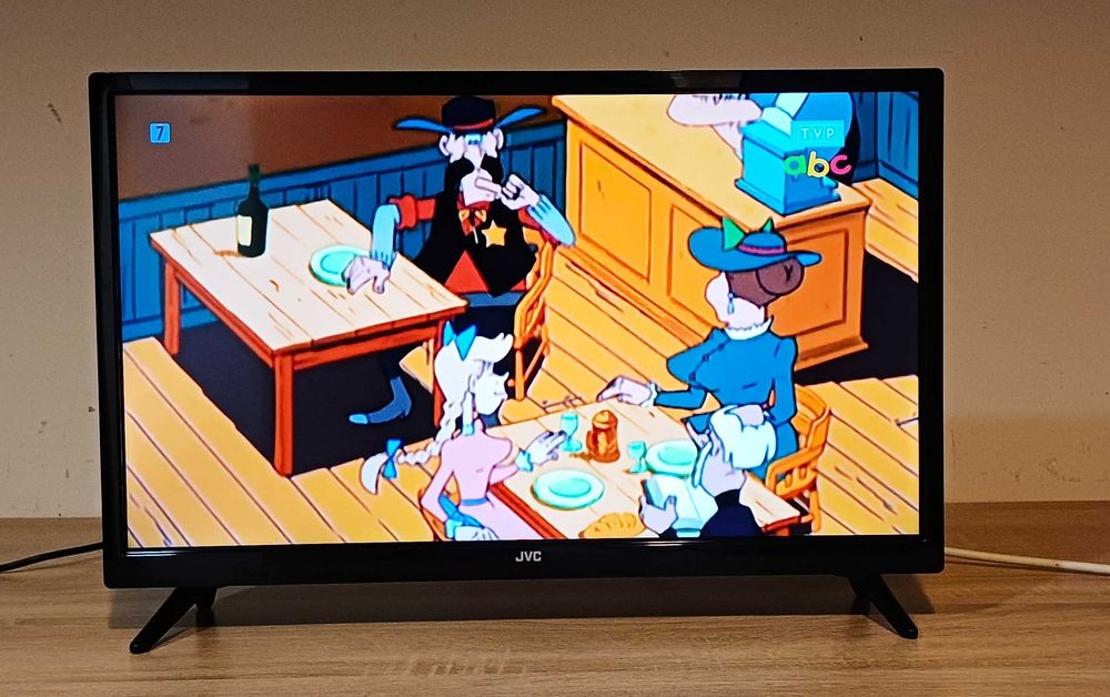 Telewizor Led 24" DVB-T2 Gwarancja