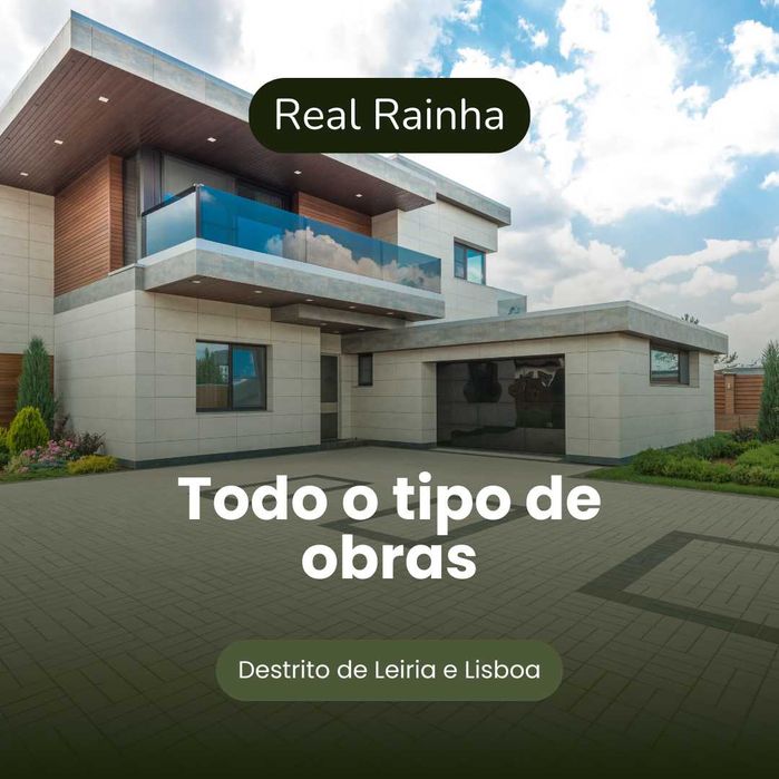 Obras e Remodelações - Leiria/ Lisboa