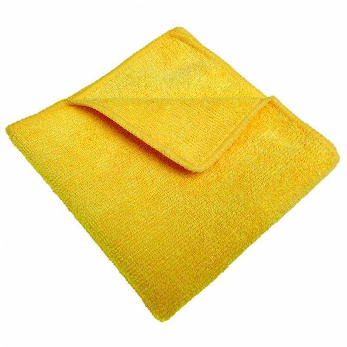 Ścierki z mikrofibry 10pak żółte