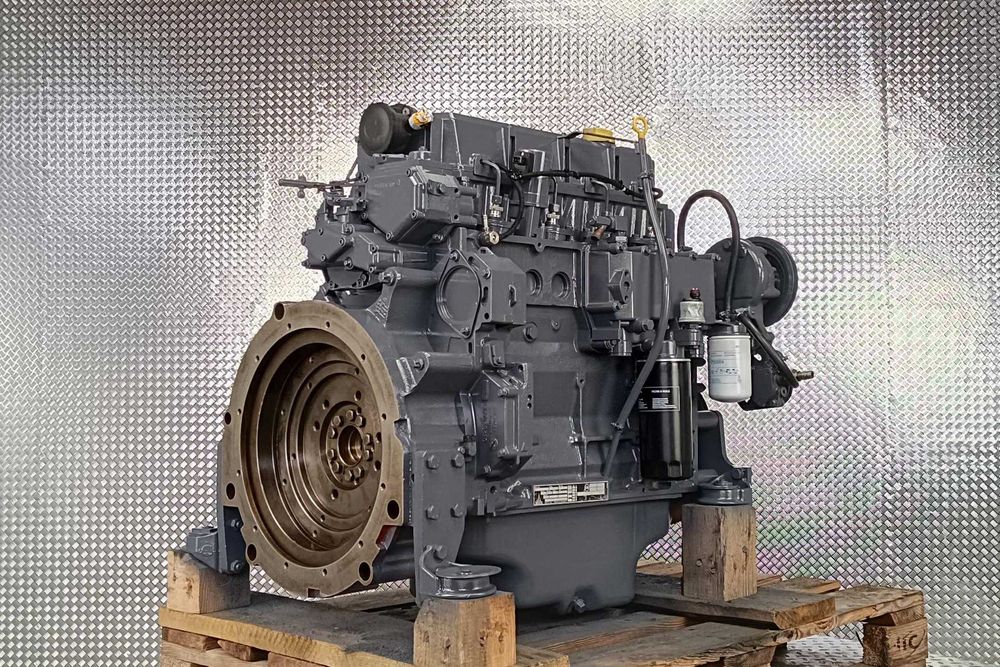 Remont silnika Deutz BF4M1013 - przesiewacz, koparka, ładowarka