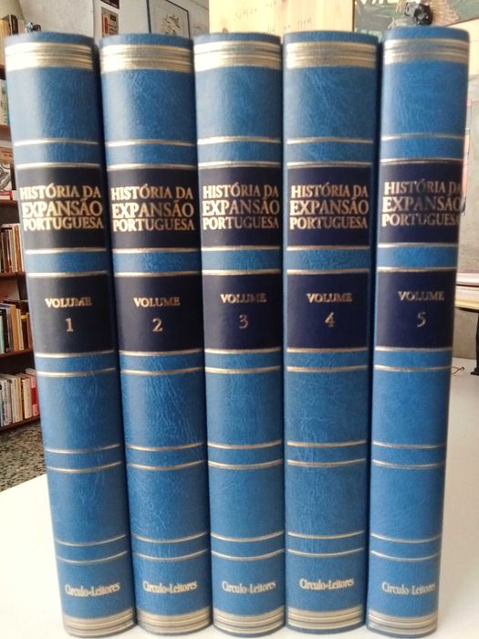 História da Expansão Portuguesa (5 Vols.)