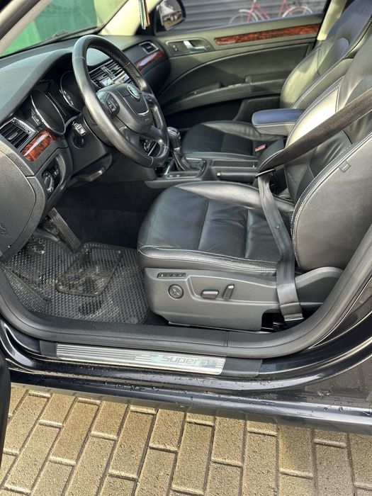 Skoda superb 2 2010