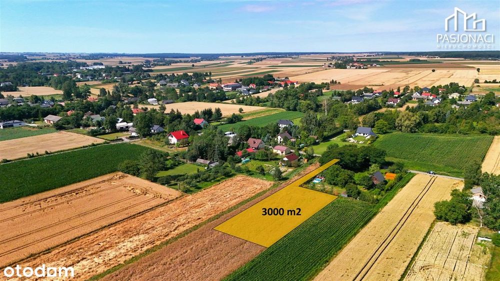 Atrakcyjna działka budowlana - Bystrzejowice I