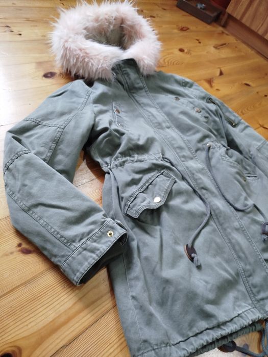 Damska parka zimowa r. M