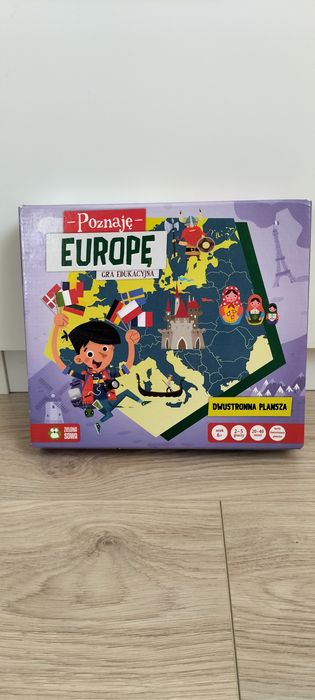 Nowa gra edukacyjna Poznaję Europę Zielona Sowa
