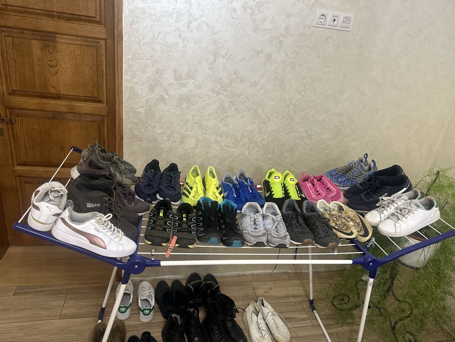 Кросовки 22 пари adidas puma new balance nike salomon reebok