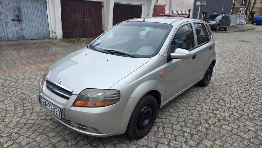 Daewoo Kalos 1.2 Gaz Lpg,Wspomaganie,Klima,Ele szyby