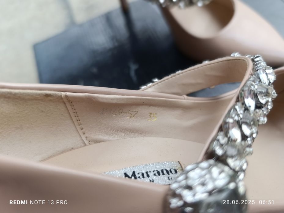 Туфлі лодочки 35 р (23см)