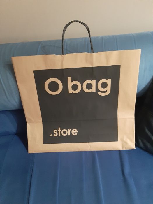 Torebka papierowa obag o bag kolekcja papier prezent torebeczka