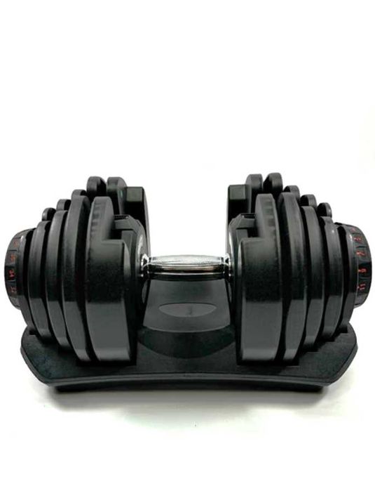 регулируемая гантеля 5 - 40 кг + подставка 17 уровней гантелі гантель