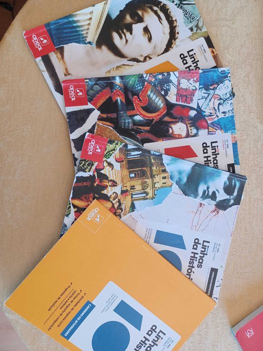 Versão professor - Novo Linhas da História 10 - História A - 10.º Ano