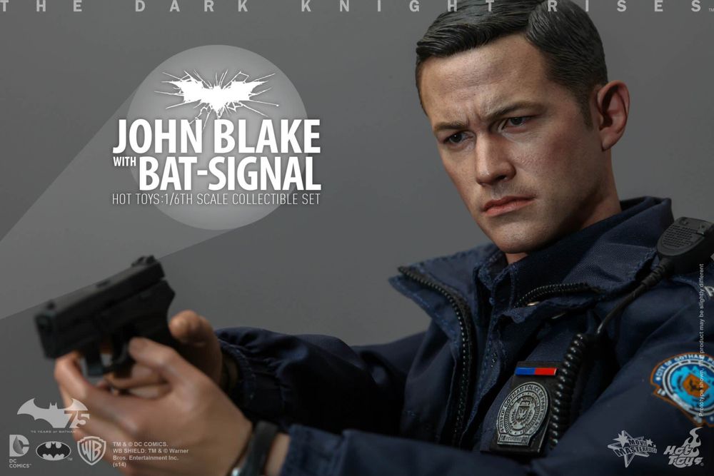 Фигурка 1/6 hot toys mms 274 Batman – JOHN BLAKE and BAT-SIGNAL