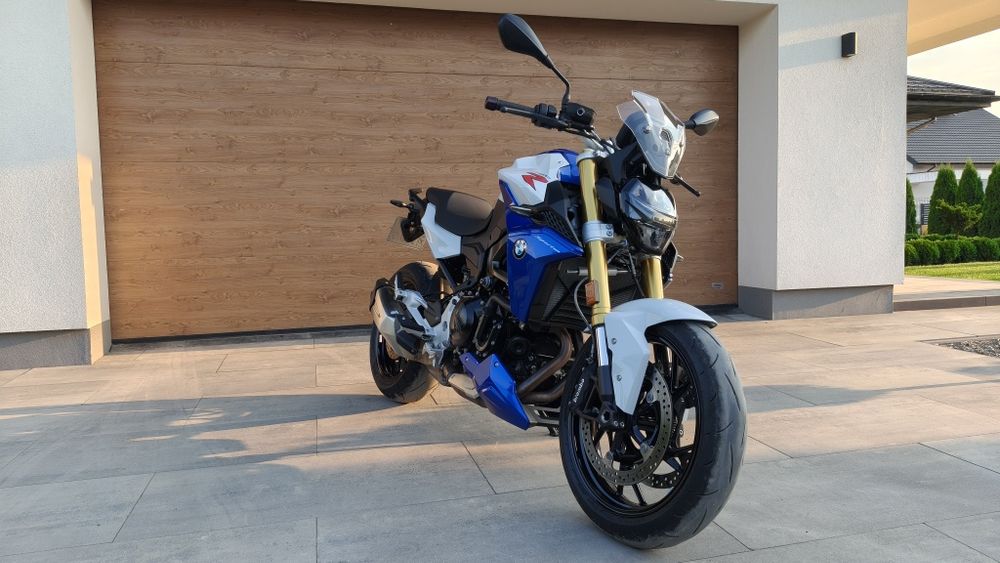 BMW F900r stan idealny przebieg 6500km