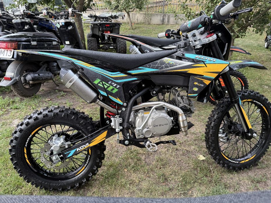 Пітбайк kovi pit 150