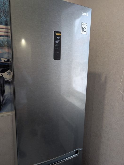 Холодильник LG GA-B509SLSM