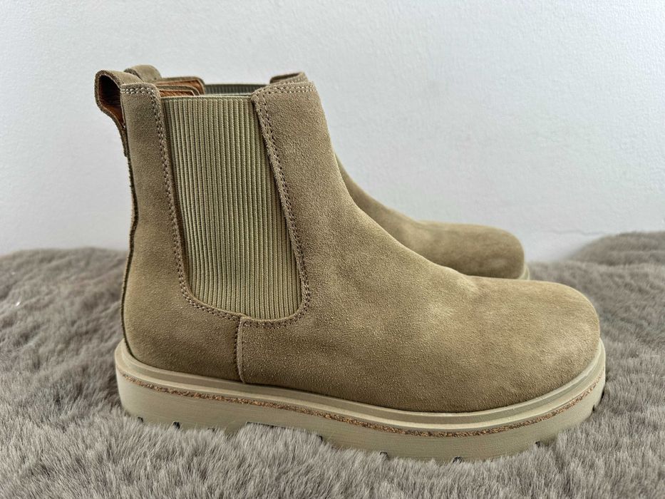 botki skórzane birkenstock highwood slipon 41