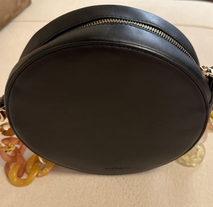 Сумка женская кожаная фирмы MAX & Co. Производство Италия.