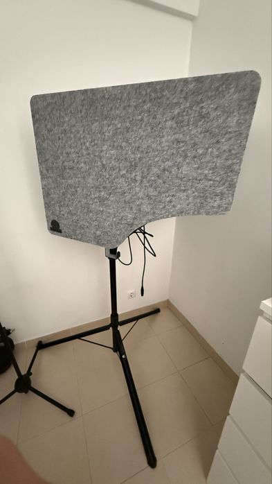 Vocal head booth t.akustik