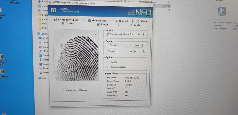 Biometric Reader64730167000962123
