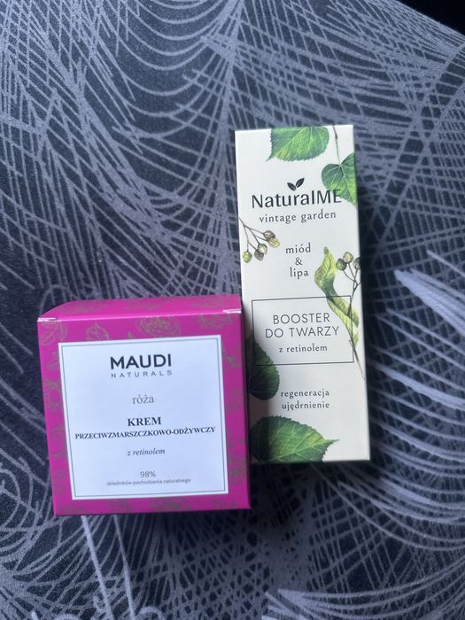 Serum i krem z retinolem