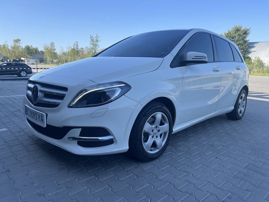 Mercedes B 250 електро 2015 31 kwt