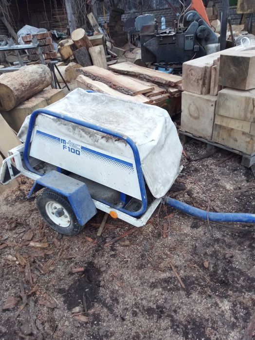 M-Tec F100 Silomat z Niemiec leżak magazynowy faktura VAT (netto 3200)