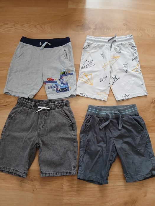 Zestaw spodenek r 128