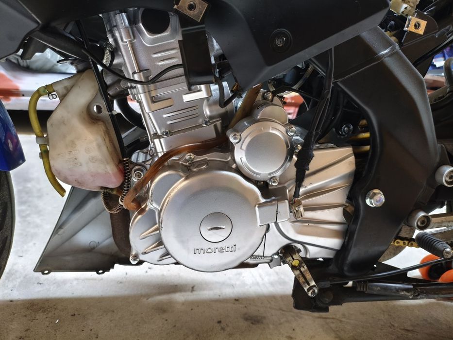 Silnik Moretti 300cc kompletny swap