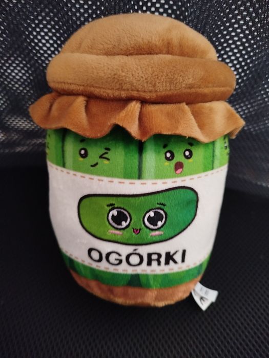 Nowa maskotka Ogórki