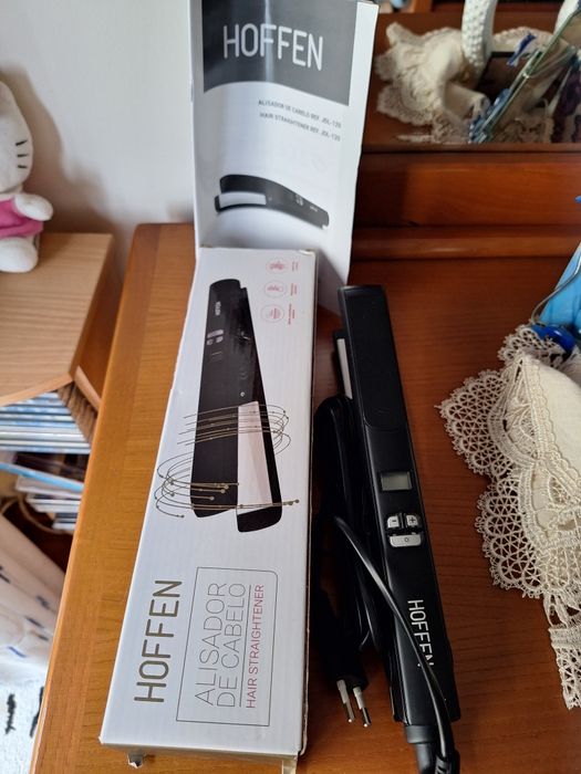 Alisador de cabelo Hoffen JDL-120